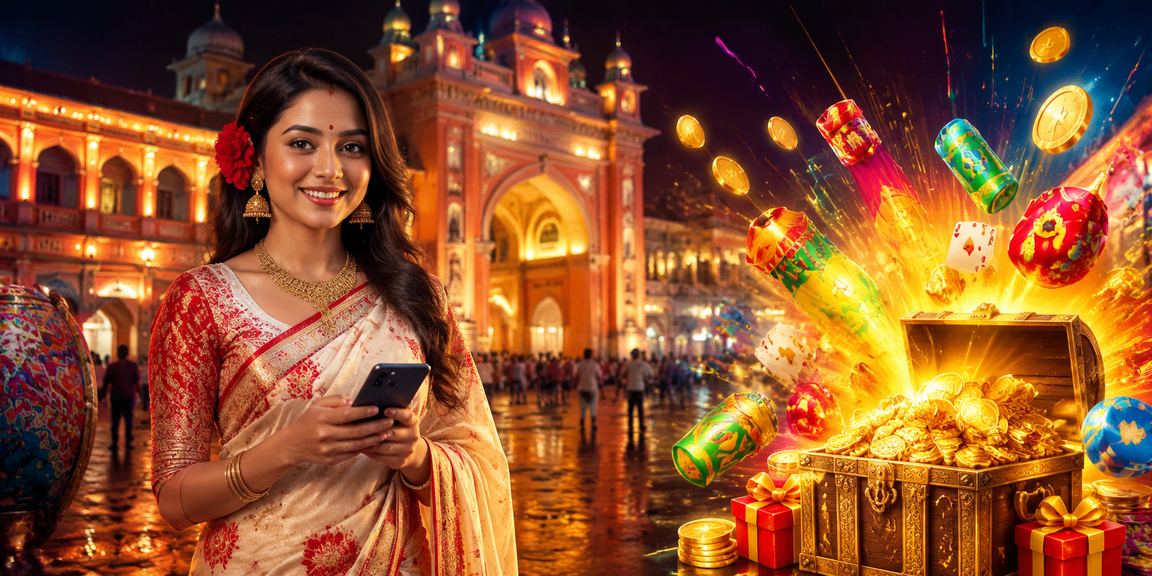 রংপুরে শাড়ি পরিহিত একজন ব্যক্তি মোবাইলে adpaid9 ক্যাসিনো প্রোমোশন দেখছেন