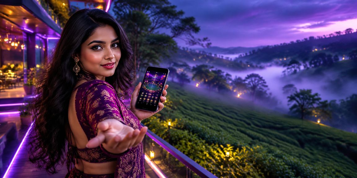 সিলেটের চা বাগানে মোবাইলে লাইভ ক্যাসিনো হাই রোলার